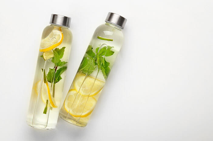 Apakah Infused Water Lemon Itu Baik Untuk Kesehatan Tubuh?