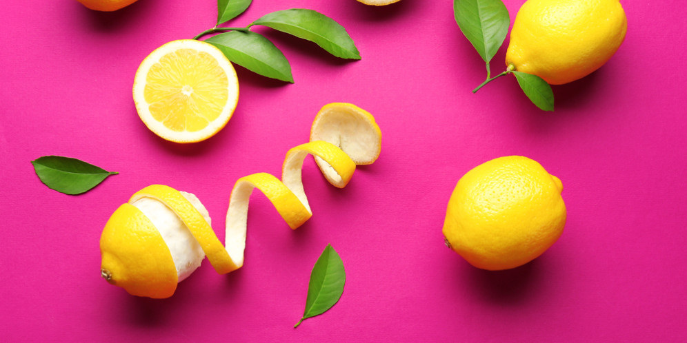 Berbagai Macam Manfaat Lemon Bagi Tubuh Kita