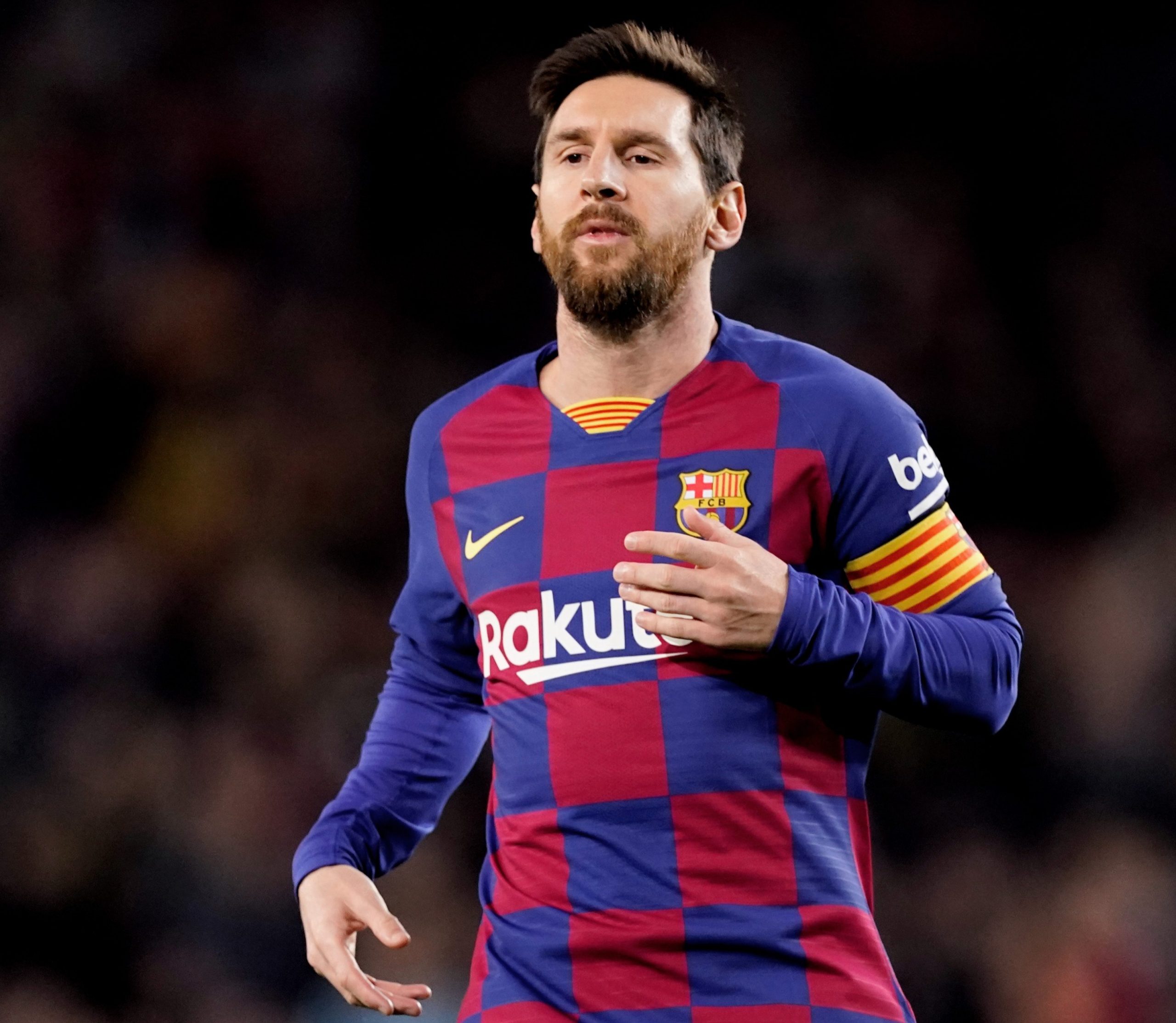 Lionel Messi Menjadi Salah Satu Pemain Pertama Yang Menderita Di Timnas
